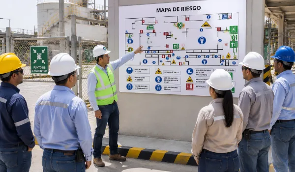 Mapa de Riesgo