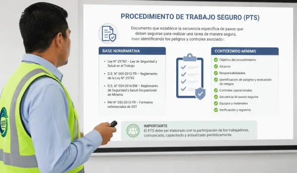 Procedimiento de Trabajo Seguro PTS