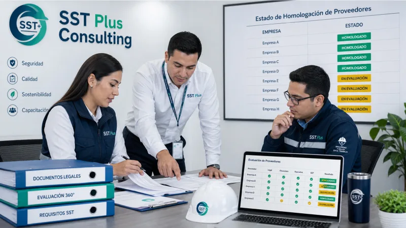 Homologación de Proveedores