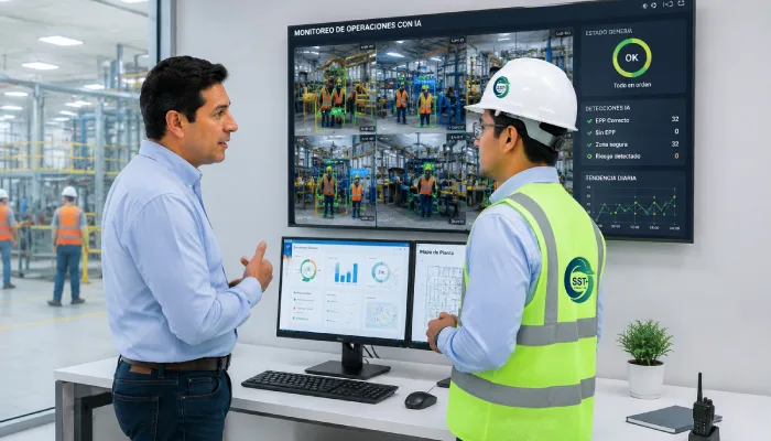 Tecnología e IA en SST