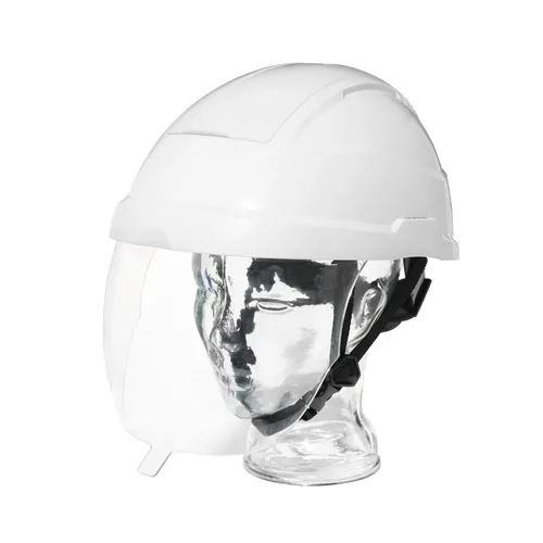 Casco de seguridad con Careta Contra Arco Eléctrico