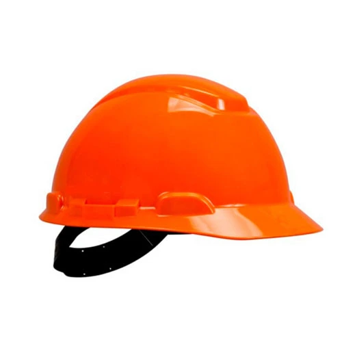 Casco 3M H706 tipo jockey color naranja