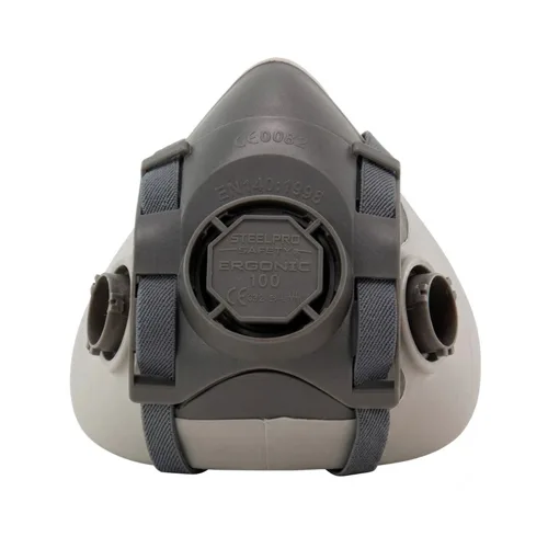Respirador Medio Rostro Ergonic 100