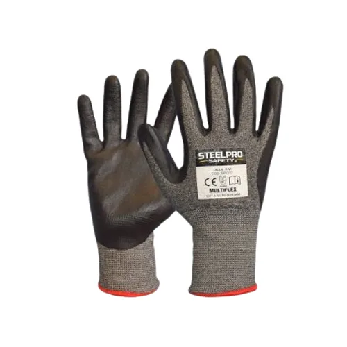 Guante Multiflex CUT-5 Nitrilo Foam Steelpro