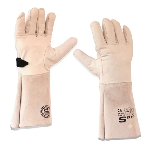 Sobreguante Dielectrico Cuero Champagne 14 pulgadas Spro