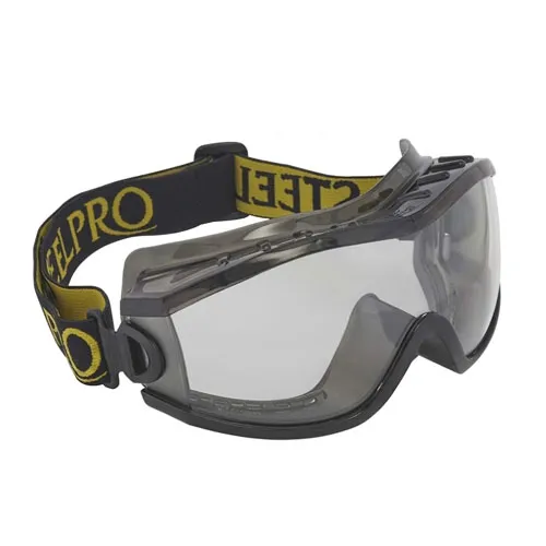Lente Antiparra Everest Claro Steelpro
